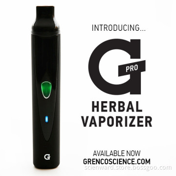 Smoking Pipe Electronic Cigarette Dry Herb Vapor Kit G PRO Vaporizer